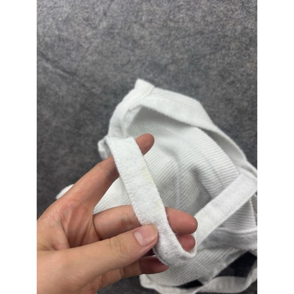 Free People Intimately Women's Tank Size L Ribbed Strappy Stretch Athleisure SEE - Picture 6 of 6